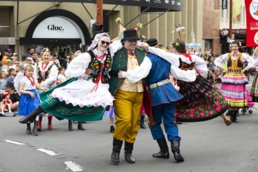 Myer City of Hobart Christmas Pageant 2024