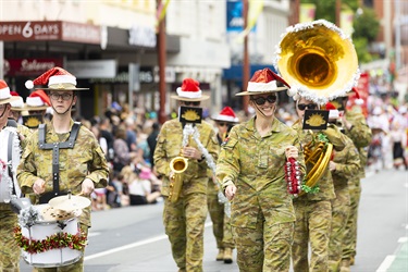 Myer City of Hobart Christmas Pageant 2024
