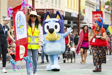 Myer City of Hobart Christmas Pageant 2024