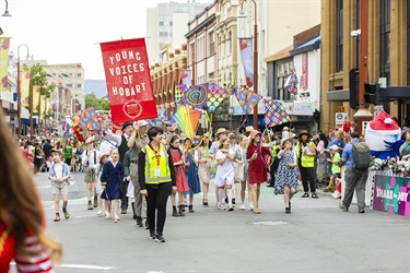 Myer City of Hobart Christmas Pageant 2024