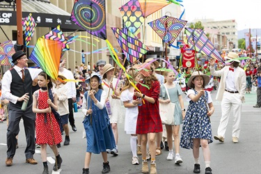 Myer City of Hobart Christmas Pageant 2024