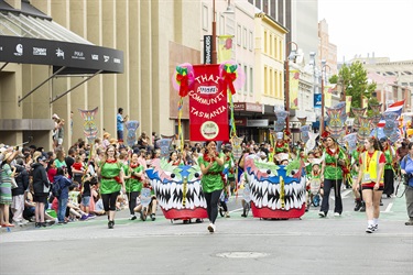 Myer City of Hobart Christmas Pageant 2024