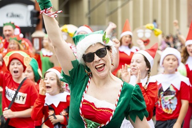 Myer City of Hobart Christmas Pageant 2024