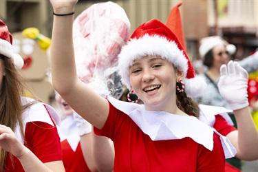 Myer City of Hobart Christmas Pageant 2024