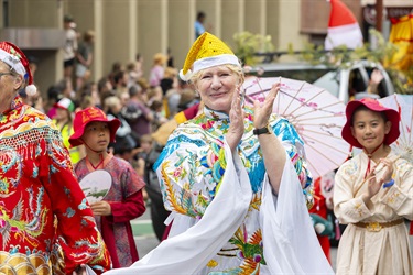 Myer City of Hobart Christmas Pageant 2024