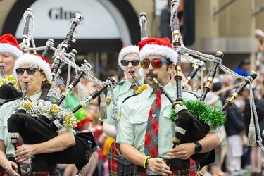 Myer City of Hobart Christmas Pageant 2024
