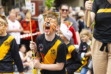 Myer City of Hobart Christmas Pageant 2024