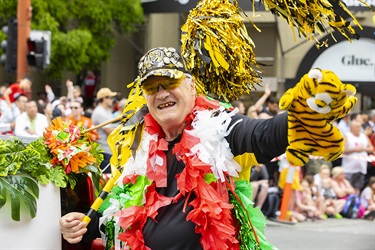 Myer City of Hobart Christmas Pageant 2024