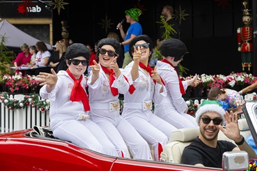 Myer City of Hobart Christmas Pageant 2024