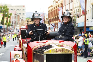 Myer City of Hobart Christmas Pageant 2024