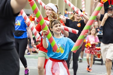 Myer City of Hobart Christmas Pageant 2024