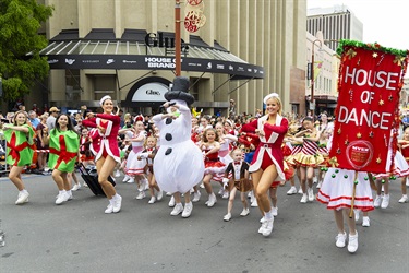 Myer City of Hobart Christmas Pageant 2024