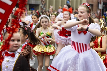 Myer City of Hobart Christmas Pageant 2024