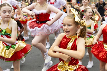 Myer City of Hobart Christmas Pageant 2024