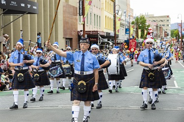 Myer City of Hobart Christmas Pageant 2024
