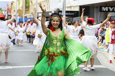 Myer City of Hobart Christmas Pageant 2024