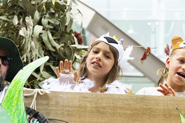 Myer City of Hobart Christmas Pageant 2024