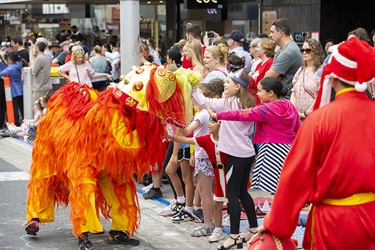 Myer City of Hobart Christmas Pageant 2024