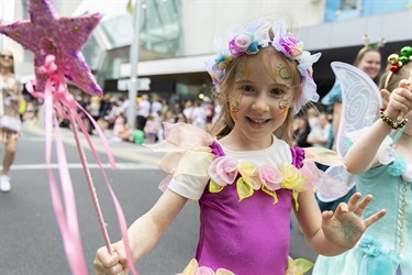 Myer City of Hobart Christmas Pageant 2024