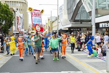 Myer City of Hobart Christmas Pageant 2024