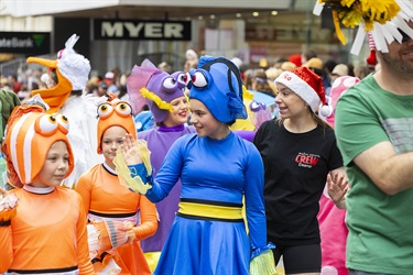 Myer City of Hobart Christmas Pageant 2024