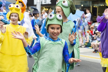 Myer City of Hobart Christmas Pageant 2024