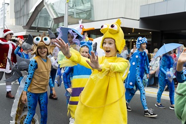 Myer City of Hobart Christmas Pageant 2024