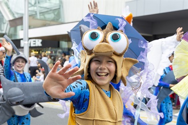 Myer City of Hobart Christmas Pageant 2024