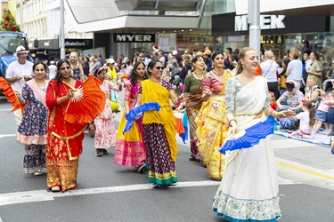 Myer City of Hobart Christmas Pageant 2024