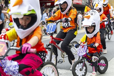 Myer City of Hobart Christmas Pageant 2024