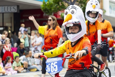 Myer City of Hobart Christmas Pageant 2024