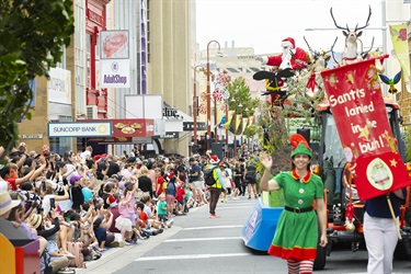 Myer City of Hobart Christmas Pageant 2024