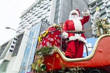 Myer City of Hobart Christmas Pageant 2024