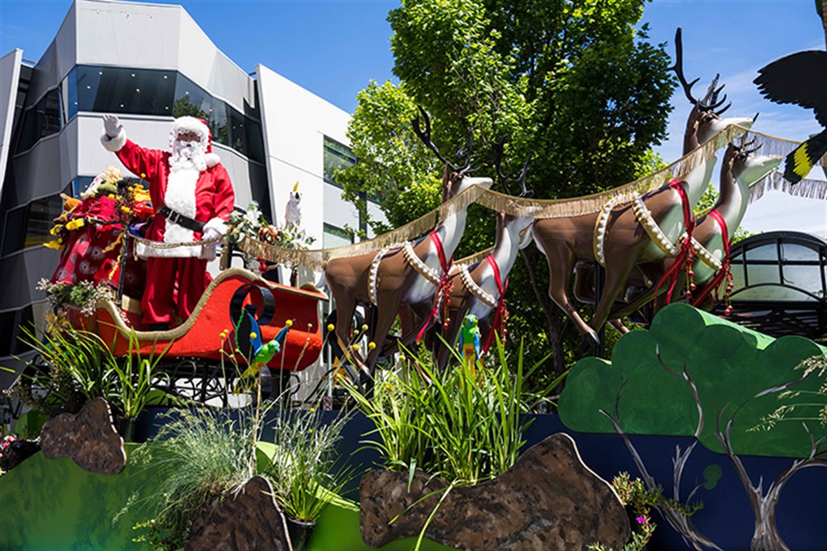 Christmas City of Hobart, Tasmania Australia