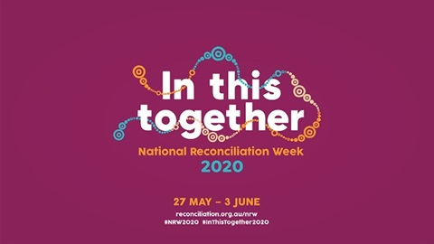 reconciliation week logo