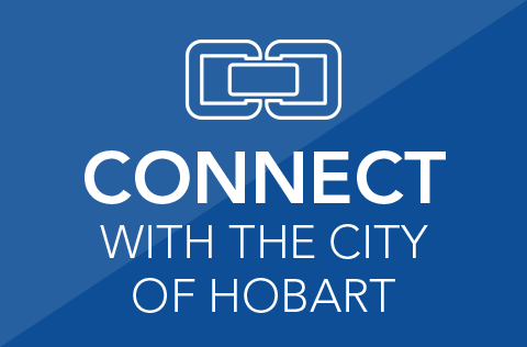 Connect with the City of Hobart