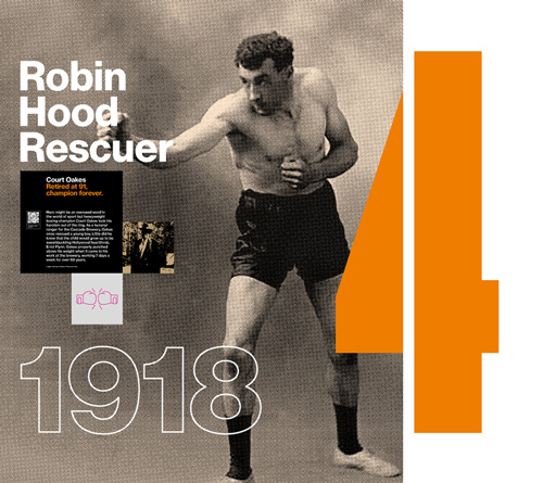 Robin Hood Rescuer