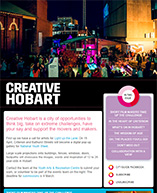 Creative Hobart e-news - February 2016 edition
