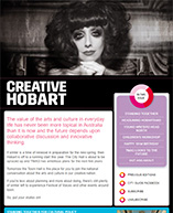 Creative Hobart e-news - July 2016 edition