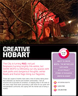 Creative Hobart e-news - Winter 2019 edition