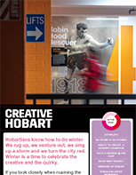 Creative Hobart e-news - March 2022 edition