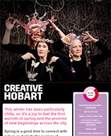 Creative Hobart e-news - September/October 2022 edition