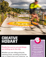 Creative Hobart e-news - Summer 2023 edition