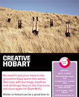 Creative Hobart e-news - May/June 2023 edition