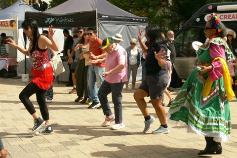 Latin Dance