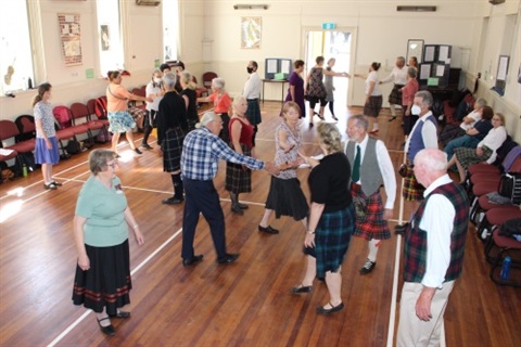 Scottish Country Dancing