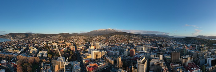 Hobart panorama