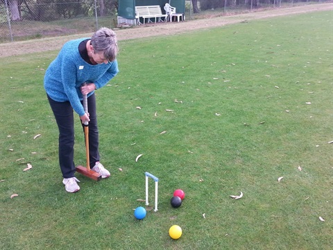 Healthy Hobart Croquet