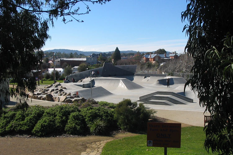 Cultural Park/North Hobart Skate Park