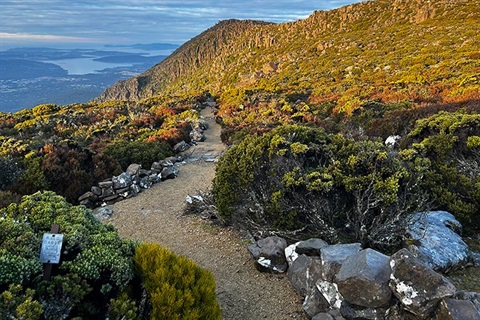 Tracks and trails - City of Hobart, Tasmania Australia